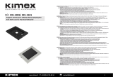 Kimex 091-2101 Guida d'installazione