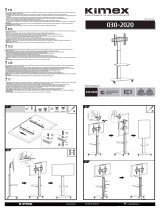 Kimex 030-2020 Guida d'installazione