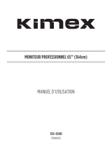 Kimex 163-6540 Manuale utente