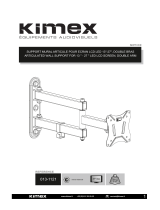 Kimex 013-1121 Guida d'installazione