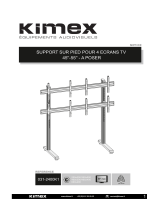Kimex 031-2410K1 Guida d'installazione