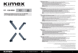 Kimex 010-0050 Guida d'installazione