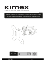 Kimex 018-1311 Guida d'installazione