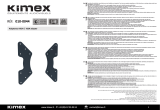 Kimex 010-0044 Guida d'installazione