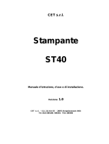 CET  ST40 Manuale del proprietario