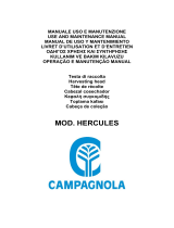 CAMPAGNOLA 0310.0297 Hercules Manuale del proprietario