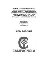 CAMPAGNOLA 0310.0138 ECOPLUS Manuale utente