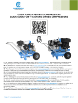 CAMPAGNOLA 0310.0359 motocompressore Guida Rapida