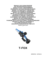 CAMPAGNOLA 0310.0355 Potatore T-FOX Manuale del proprietario