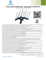 CAMPAGNOLA 0310.0400 Hercules 6 Guida Rapida