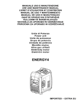 CAMPAGNOLA 0310.0415 ENERGY4 Manuale del proprietario