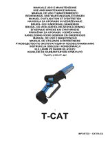 CAMPAGNOLA 0310.0362 Potatore T-CAT Manuale del proprietario