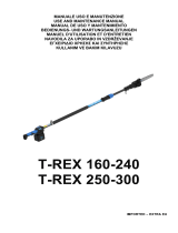 CAMPAGNOLA 0310.0372 Potatore elettrico T-REX 160-240 Manuale del proprietario