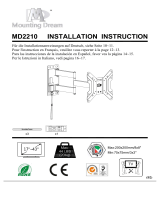 Mounting Dream MD2210 Manuale utente
