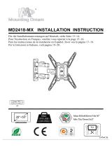 Mounting Dream MD2418-MX Manuale utente
