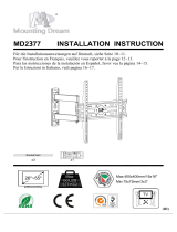 Mounting Dream MD2377 TV Wall Mount Manuale utente