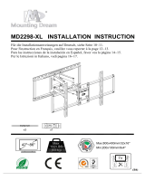 Mounting Dream MD2298-XL Manuale utente