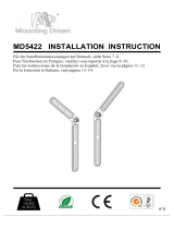 Mounting Dream MD5422 Manuale utente