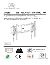 Mounting Dream MD2104 Manuale utente