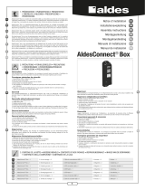 Aldes AldesConnect Box Istruzioni per l'uso