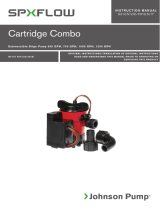 Johnson Pumps Cartridge Combo Manuale utente