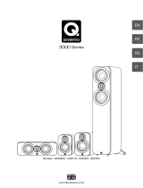Q Acoustics 3000 SERIES Manuale utente