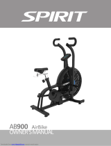 Spirit AirBike AB900 Manuale del proprietario