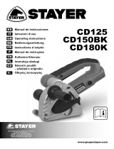 Stayer CD 125 Istruzioni per l'uso