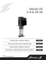salmson Nexis-VE 2 Istruzioni per l'uso
