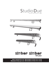 STUDIO DUE SLIMBAR PLUS WB 100cm Manuale utente
