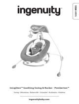 ingenuity InLighten Soothing Swing & Rocker - Pemberton Manuale del proprietario