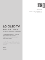 LG OLED83G36LA Manuale utente