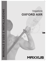 Maxxus Rudergerät Oxford AXR Manuale utente
