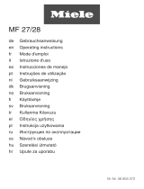 Miele MF 27/28-1 Manuale utente