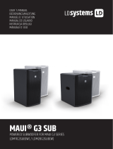 LD Systems MAUI® 11 G3 SUB Manuale utente