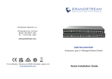 Grandstream GWN7806(P)  Guida d'installazione