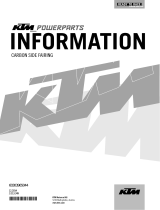 KTM 60303965044 Manuale del proprietario