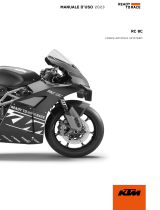 KTM RC 8C Manuale del proprietario