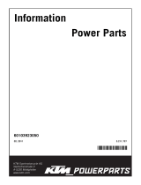 KTM 60103923050 Manuale del proprietario
