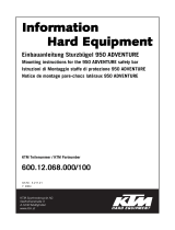 KTM 6001206810004 Manuale del proprietario