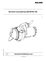 Sulzer RW 200-280 Installation and Operating Instructions