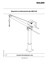 Sulzer Lifting Unit 5kN Installation and Operating Instructions