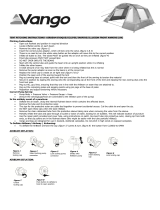 Vango Illusion Front Awning Pitching Instructions