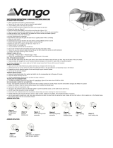 Vango Capri 500 Assembly Instructions