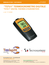 Tecnosystemi TSTU1 digital thermohygrometer Manuale del proprietario