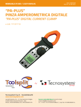 Tecnosystemi PA-PLUS digital current clamp Manuale del proprietario