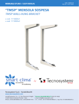 Tecnosystemi TMSP wall-hung bracket Manuale del proprietario