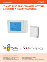 Tecnosystemi SMART PLUS AAR programmable thermostat Manuale del proprietario
