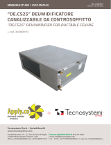 Tecnosystemi DE.CS25 dehumidifier Manuale del proprietario