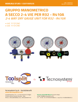 Tecnosystemi 2-way dry gauge unit Manuale del proprietario